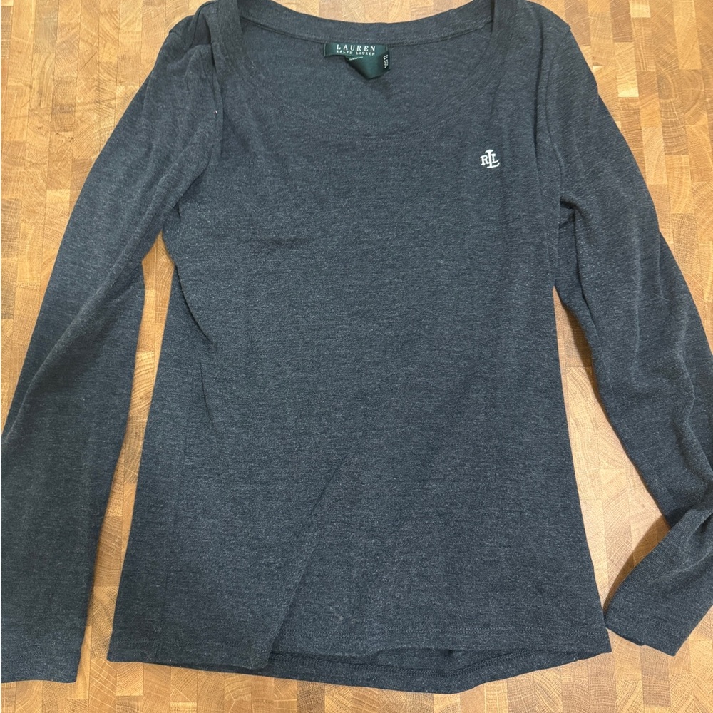 Ralph Lauren Gray Long sleeve Shirt